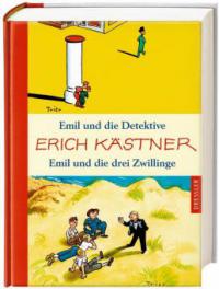 Emil und die Detektive. Emil und die drei Zwillinge (Doppelband) - Erich Kästner