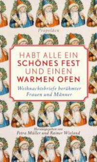 Habt alle ein schönes Fest und einen warmen Ofen! - 