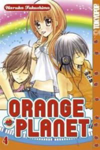 Orange Planet. Bd.4 - Haruka Fukushima