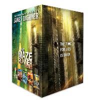 The Maze Runner Series 1-5 - James Dashner