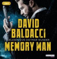 Memory Man, 2 MP3-CDs - David Baldacci