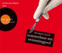Sommerhaus mit Swimmingpool, 6 Audio-CDs - Herman Koch