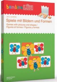 Spiele mit Bilder und Formen, Set. Tl.1 - 