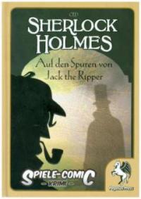 Spiele-Comic Krimi, Sherlock Holmes: Auf den Spuren von Jack the Ripper - 