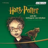 Harry Potter und der Gefangene von Askaban, 11 Audio-CDs - J. K. Rowling