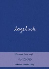 Tagebuch (blau) - Doro Ottermann