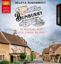 Bunburry - Vorhang auf für einen Mord, Audio-CD, - Helena Marchmont