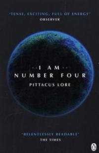 I Am Number Four, Film-Tie-In - Pittacus Lore