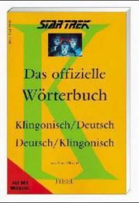 Star Trek, Das offizielle Wörterbuch Klingonisch-Deutsch/Deutsch-Klingonisch - Marc Okrand