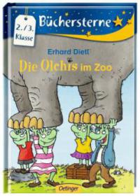 Die Olchis im Zoo - Erhard Dietl