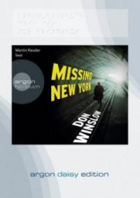 Missing New York, 1 MP3-CD (DAISY Edition) - Don Winslow