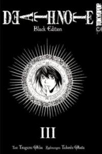 Death Note Black Edition. Bd.3 - Tsugumi Ohba, Takeshi Obata