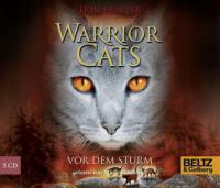 Warrior Cats, Vor dem Sturm, 5 Audio-CDs - Erin Hunter