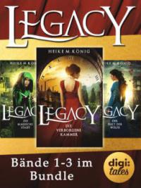 Legacy Bundle (Bände 1-3) - Heike M. König