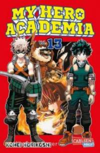 My Hero Academia 13 - Kohei Horikoshi