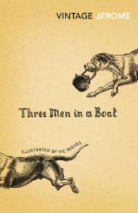 Three Men in a Boat - Jerome K. Jerome