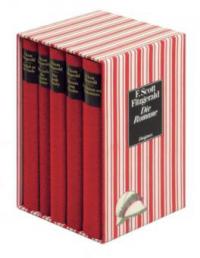 Die Romane, 5 Bände - F. Scott Fitzgerald