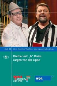 Diether mit "h" Krebs / Jürgen von der Lippe, DVD - 