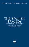 The Spanish Tragedy - Thomas Kyd