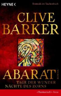 Abarat, Tage der Wunder, Nächte des Zorns - Clive Barker