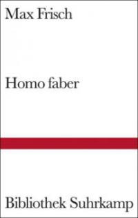 Homo faber - Max Frisch