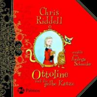Ottoline und die Gelbe Katze, 1 Audio-CD - Chris Riddell