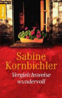 Vergleichsweise wundervoll - Sabine Kornbichler