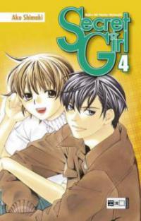 Secret Girl. Bd.4 - Ako Shimaki