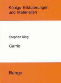 Stephen King 'Carrie' - Stephen King
