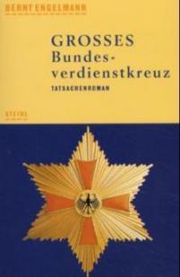 Großes Bundesverdienstkreuz - Bernt Engelmann