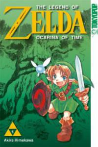 The Legend of Zelda - Ocarina of Time 01 - Akira Himekawa