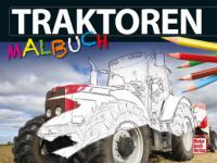 Traktoren-Malbuch - Joachim Kuch