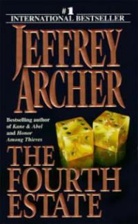 The Fourth Estate. Imperium, englische Ausgabe - Jeffrey Archer