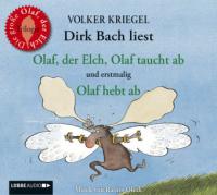 Olaf, der Elch, 3 Audio-CDs - Volker Kriegel