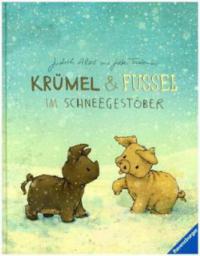 Krümel und Fussel - Im Schneegestöber - Judith Allert