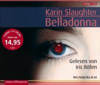 Belladonna, 5 Audio-CDs - Karin Slaughter