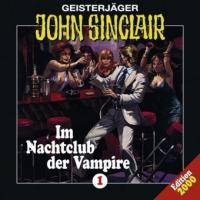 Geisterjäger John Sinclair - Im Nachtclub der Vampire, 1 Audio-CD, Audio-CD - Jason Dark