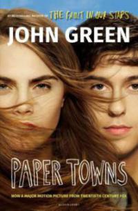 Paper Towns, Film-Tie In - John Green