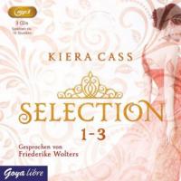 Selection 1-3, 3 MP3-CDs - Kiera Cass