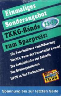 Ein Fall für TKKG (Bd.11-15), 5 Bde. - Stefan Wolf