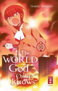The World God Only Knows. Bd.10 - Tamiki Wakaki