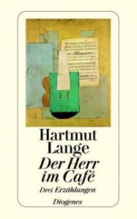 Der Herr im Cafe - Hartmut Lange