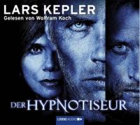 Der Hypnotiseur, 6 Audio-CDs - Lars Kepler