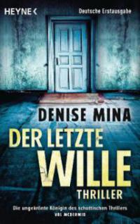 Der letzte Wille - Denise Mina