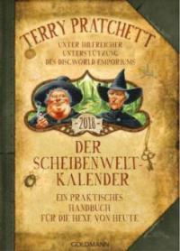 Der Scheibenwelt-Kalender 2018 - Terry Pratchett