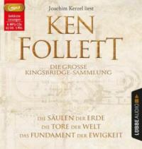 Die große Kingsbridge-Sammlung, 6 mp3-CD - Ken Follett