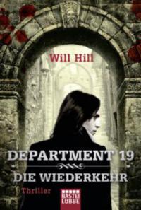 Department 19 - Die Wiederkehr - Will Hill