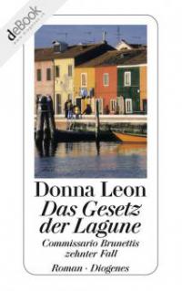 Das Gesetz der Lagune - Donna Leon