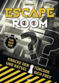 Escape Room - Knacke den Türcode und rätsel dich frei! - Ivan Tapia