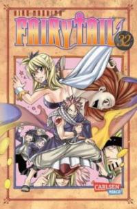 Fairy Tail 32 - Hiro Mashima